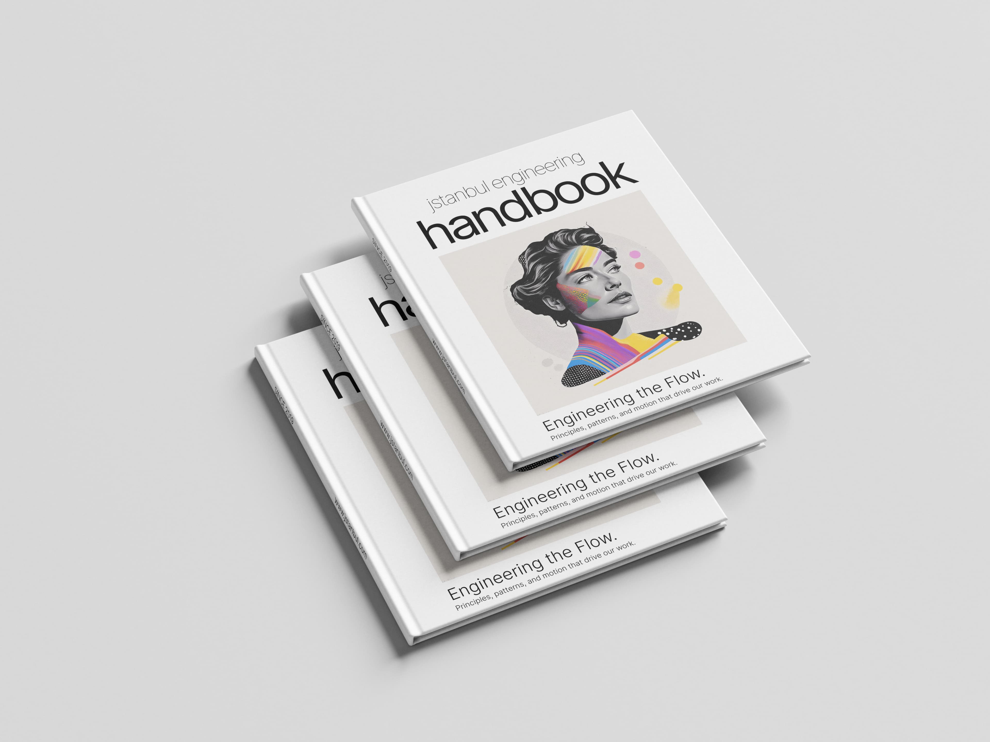 The illustrated cover of the jstanbul engineering handbook