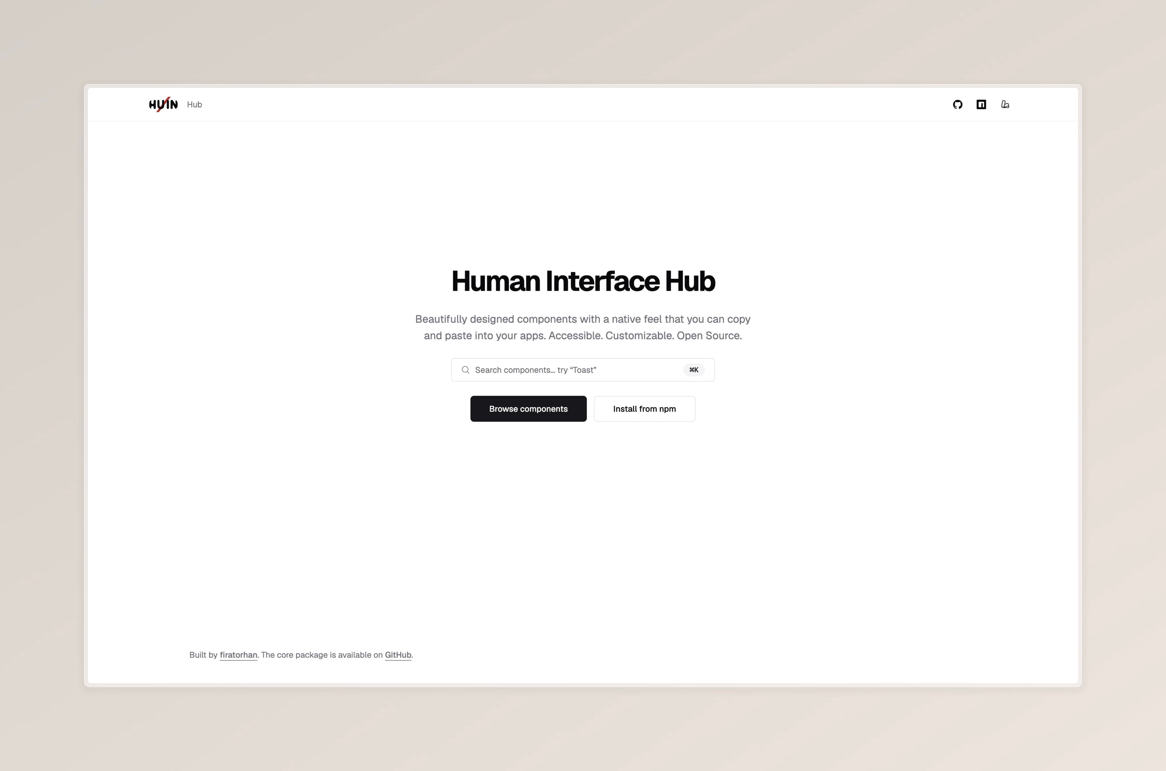 huinhub